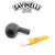 Savinelli - Cocktail 207 - Yellow Stem  - 9mm Filter Pipe