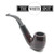 Alfred Dunhill - Bruyere - 3 202 - Group 3 - Bent -  White Spot
