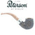 Peterson - Derry Rustic 221 - 9mm Filter Bent Billiard Pipe