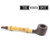 Alfred Dunhill - Cumberland - 4 106 - Bamboo Stem - Group 4  - White Spot