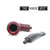 Alfred Dunhill - Ruby Bark - 4  127  - Group 4 - Pear - White Spot - Silver Band