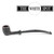 Alfred Dunhill - Shell Briar - 1 403 - Group 1 - Billiard - White Spot pipe