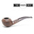 Copy of Alfred Dunhill - County - 3  108 - Group 3 - - Bent Bulldog - White Spot Pipe