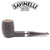 Savinelli - Bacco Rusticated - 128 Pipe - 9mm Filter