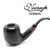 Neerup - Classic Series -  Gr 2 Bent Billiard (Sandblast) - 9mm Filter Pipe
