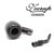 Neerup - Classic Series -  Gr 2 Bent Billiard (Sandblast) - 9mm Filter Pipe