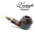Neerup - Structure  Series -  Gr 2 Bent Bulldog  Pipe  (Sandblast) 9mm