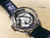 ST Dupont - Be Bold Hyperdome Watch - Black Leather Croc Strap