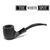Alfred Dunhill - Shell Briar - 5 115 - Group 5 - Bent Pot - White Spot