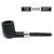 Alfred Dunhill - Shell Briar - 3 103 - Group 3 - Billiard - Silver Army Mount