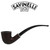Savinelli - Armonia Sandblast  -Bent 6mm Filter - 62/250 Pipe
