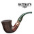 Rattrays - Yule Sandblast - Christmas Pipe 2023 - 9mm Filter Pipe
