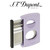 S.T. Dupont - Double Blade S & V Cigar Cutter - Matt Lilac Purple