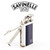 Savinelli - Blue Lacquered Pipe Lighter - With Pipe Tool Attached