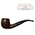 GQ Tobaccos -- Truffle Briar - Bent Billiard Pipe