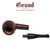 Genod - Brown Briar Straight Pipe