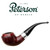 Peterson - Jekyll & Hyde 999 - Half Red Smooth & Black Rustic