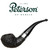 Peterson - Jekyll & Hyde 999 - Half Red Smooth & Black Rustic