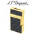 ST Dupont - Monogram 1872 - Biggy - Flat Flame Turbo Jet Lighter - Black