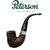 Peterson - Pipe of the Year 2025 - Rusticated - Silver Band P Lip