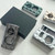 Mantis - Universal S & V Cigar Cutter - Facetted Gold