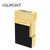 S.T. Dupont - Table Lighter -  Black & Gold - Jet & Soft Flame Lighter