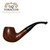 GQ Tobaccos - Tawny Briar - Bent Apple Pipe