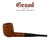 Genod - Opera - Natural Briar Straight Billiard Pipe