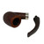 Northern Briars -  Rox Cut Regal (Gr5) - Bent Biliard Silver Band Pipe
