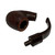 Northern Briars -  Rox Cut Regal (Gr5) - Bent Saddle Pipe