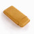 The OpusX Society - Spanish Nobuk Leather Triple Cigar Case - Camel Yellow