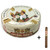 Arturo Fuente - Hands of Time Ashtray - Cream + Gran Reserve Petit Corona