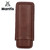 Mantis - Neocase Strata - Double Cigar Case - Cacao