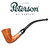 Peterson - Speciality Natural Calabash - Silver Band - Fishtail Pipe