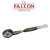 Falcon - Shillelagh - Polished Gold twist with White Mouthpiece Pipe Stem