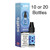88 Vape - 8 Salts Nic Salts - 20mg - 10 or 20 x 10ml Bottles - Mr Blue