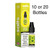 88 Vape - 8 Salts Nic Salts - 20mg - 10 or 20 x 10ml Bottles  - Lemon & Lime