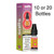 88 Vape - 8 Salts Nic Salts - 20mg - 10 or 20 x 10ml Bottles - GB Fruits