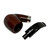 Northern Briars - Bruyere Regal (Gr5) - Bent Billiard Silver Band Pipe