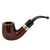 Northern Briars - Bruyere Regal (Gr5) - Bent Billiard Silver Band Pipe