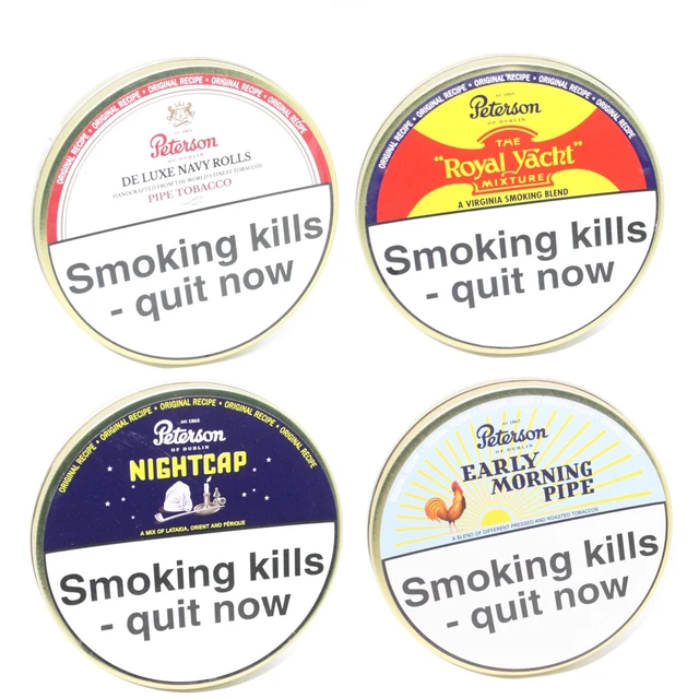 Pipe Tobacco - Pipe Tobacco Samplers - GQ Tobaccos