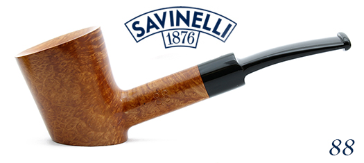 Savinelli 88 Handmade Pipes at GQTobaccos
