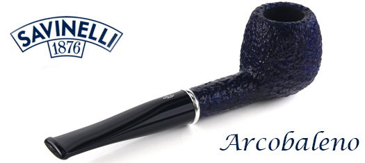 Savinelli Arcobaleno Pipes at GQTobaccos
