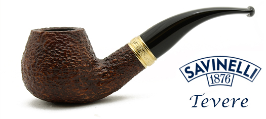 Savinelli Tevere Pipes at GQTobaccos