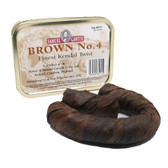 Samuel Gawith - Brown No.4 Finest Kendal Twist - 50g Tin