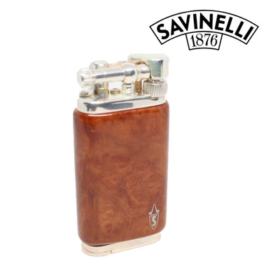 CORONA BRIAR MADE IN LONDON,ENGLAND 英国製 Savinelli - IM Corona - Old Boy Briar Shell Natural Pipe Lighter