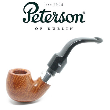 Peterson - De Luxe System 12.5s (Natural) Silver Mount Pipe