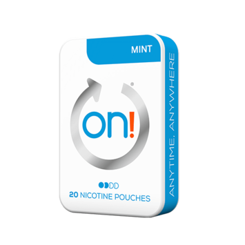 On! - Mint Light - Tobacco Free Chew Bags - 3mg