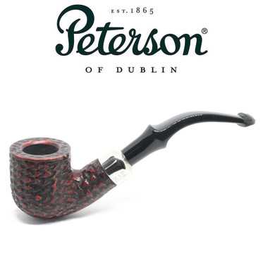 Peterson - 301 System Standard Rustic - P Lip Pipe - GQ Tobaccos
