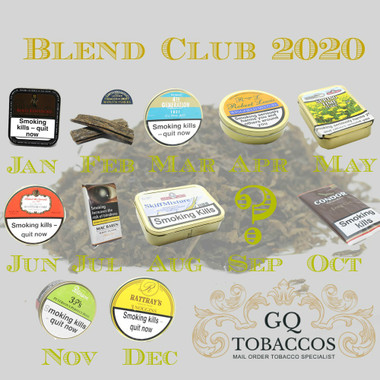 Pipe Tobacco Sampler - Blend Club 2020 11 Tobaccos